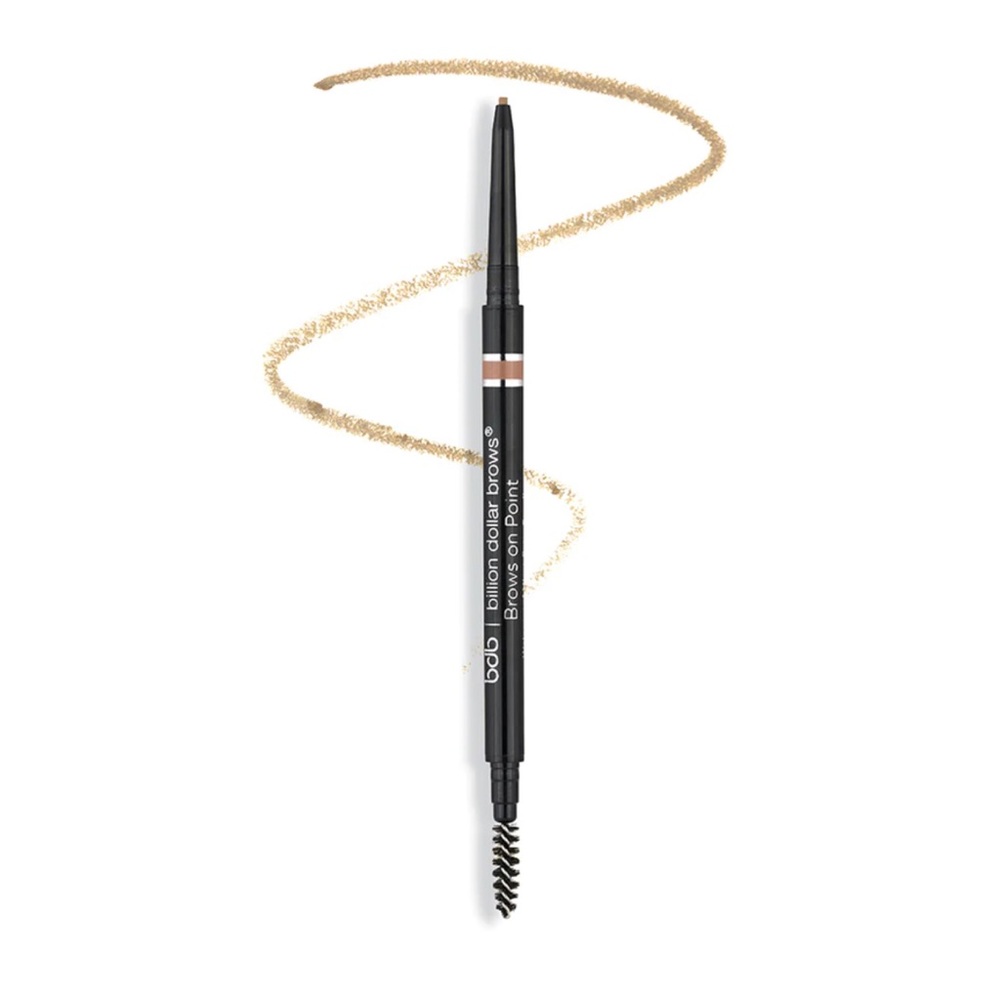 Billion Dollar Brows Brows on Point Waterproof Micro Brow Pencil in Blonde